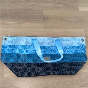 Moschino White Fragrances Bag